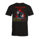 Camiseta adulto Naruto - Sasuke & Itachi Uchiha negra Talla M