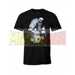 Camiseta infantil Naruto - Naruto Team negra 10 años 140cm