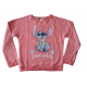 Sudadera Adulto Disney - Stitch good vibes rosa Talla L - XL