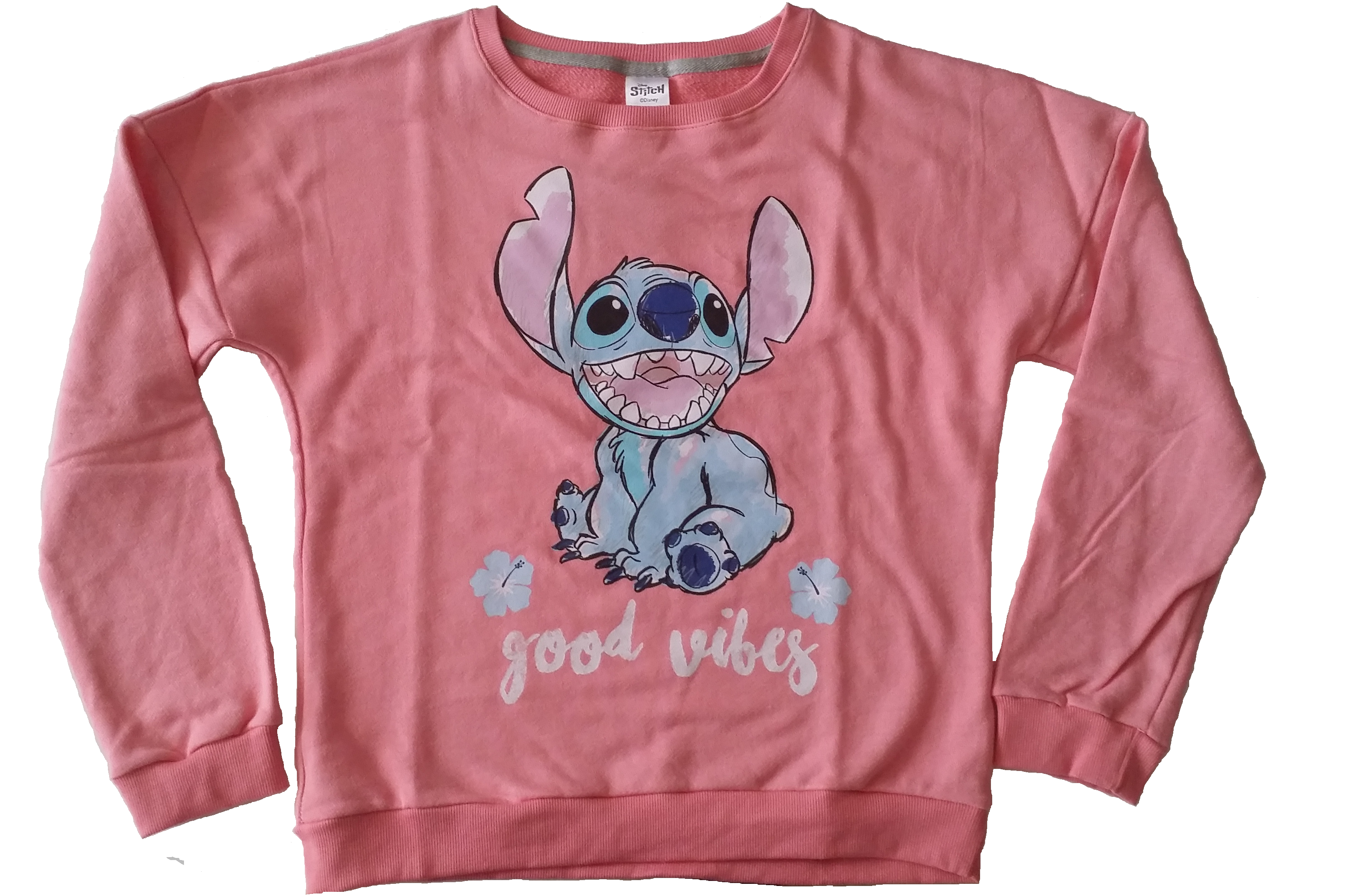 Sudadera stitch rosa deals