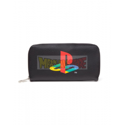 Cartera monedero señora PlayStation - Logo retro