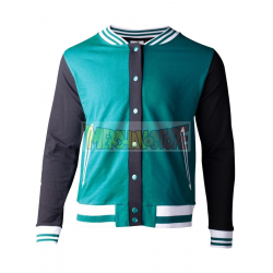 Chaqueta universitaria para chica Rick & Morty - Space travel Talla L