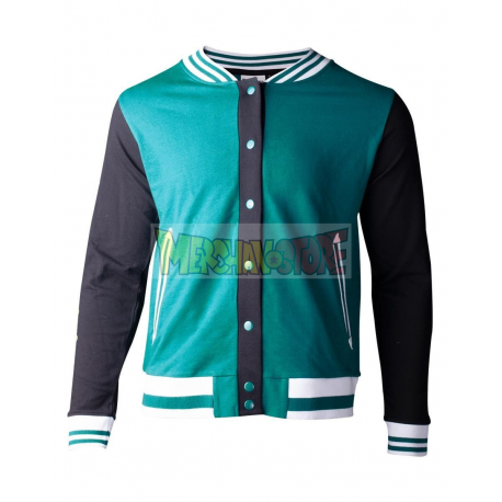 Chaqueta universitaria para chica Rick & Morty - Space travel Talla L