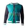 Chaqueta universitaria para chica Rick & Morty - Space travel Talla L