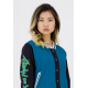 Chaqueta universitaria para chica Rick & Morty - Space travel Talla L