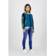 Chaqueta universitaria para chica Rick & Morty - Space travel Talla L