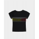 Camiseta adulto para chica Nintendo - Super Mario negra Talla M