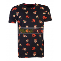 Camiseta adulto Nintendo - Super Mario Bowser Talla M