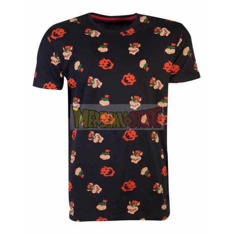 Camiseta adulto Nintendo - Super Mario Bowser Talla M