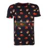 Camiseta adulto Nintendo - Super Mario Bowser Talla M