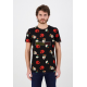 Camiseta adulto Nintendo - Super Mario Bowser Talla XL