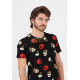 Camiseta adulto Nintendo - Super Mario Bowser Talla XL