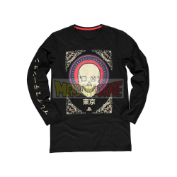 Camiseta adulto Sony - Playstation - Skull Talla L