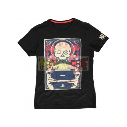 Camiseta adulto Sony - Playstation - Gaming Skull Talla M