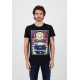 Camiseta adulto Sony - Playstation - Gaming Skull Talla XL