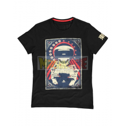 Camiseta adulto Sony - Playstation - VR Skull Talla XL