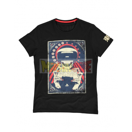 Camiseta adulto Sony - Playstation - VR Skull Talla XL