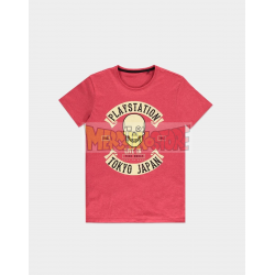 Camiseta adulto Sony - Playstation - Tokyo Talla L,.