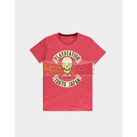 Camiseta adulto Sony - Playstation - Tokyo Talla L,.
