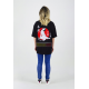 Camiseta adulto para chica Disney - Mulán Talla M