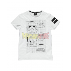 Camiseta adulto Star Wars - Ejercito Imperial Talla L