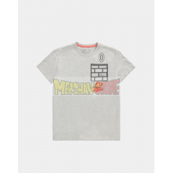 Camiseta adulto Nintendo - 8Bit Super Mario Bros Talla L