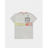 Camiseta adulto Nintendo - 8Bit Super Mario Bros Talla L
