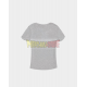 Camiseta adulto para chica Nintendo - Super Mario Bros gris Talla L