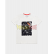 Camiseta adulto Nintendo - 8Bit Super Mario Bros blanca Talla XL