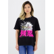 Camiseta adulto para chica Disney - 101 Dálmatas - Cruella Talla M