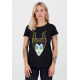 Camiseta adulto para chica Disney - Maléfica Talla L