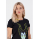 Camiseta adulto para chica Disney - Maléfica Talla L