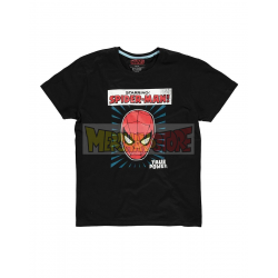 Camiseta adulto Marvel - Starring Spider-Man Talla XL