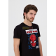 Camiseta adulto Marvel - Starring Spider-Man Talla XL
