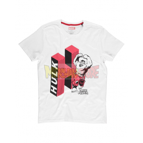 Camiseta adulto Marvel - H of Hulk Talla L