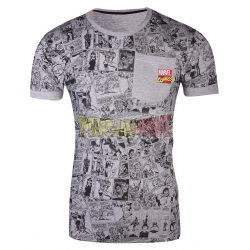 Camiseta adulto Marvel Cómics- Cómic Talla M