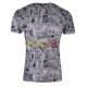 Camiseta adulto Marvel Cómics- Cómic Talla S
