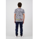 Camiseta adulto Marvel Cómics- Cómic Talla S