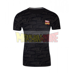 Camiseta adulto Marvel Cómics- Comic Titles Talla M