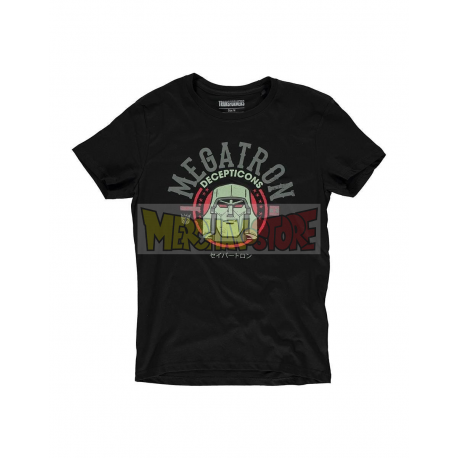 Camiseta Transformers - Megatron Talla L
