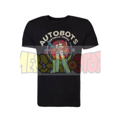 Camiseta Transformers - Optimus Prime Talla S