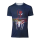 Camiseta adulto Marvel - Acid Wash Spider-Man Talla L