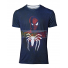Camiseta adulto Marvel - Acid Wash Spider-Man Talla L