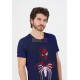 Camiseta adulto Marvel - Acid Wash Spider-Man Talla L