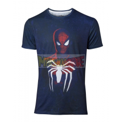 Camiseta adulto Marvel - Acid Wash Spider-Man Talla XL