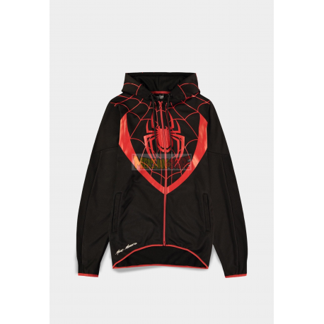 Chaqueta sudadera Marvel - Spider-Man - Miles Morales Talla L