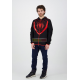 Chaqueta sudadera Marvel - Spider-Man - Miles Morales Talla L