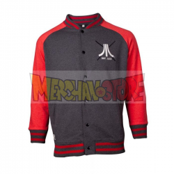 Chaqueta universitaria para hombre Atari Talla L