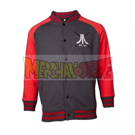 Chaqueta universitaria para hombre Atari Talla L