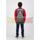 Chaqueta universitaria para hombre Atari Talla L